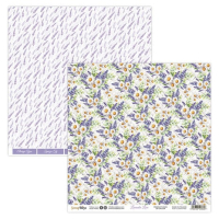 ScrapBoys Lavender Love 6x6 Inch Paper Pad (SB-LALO-09) 